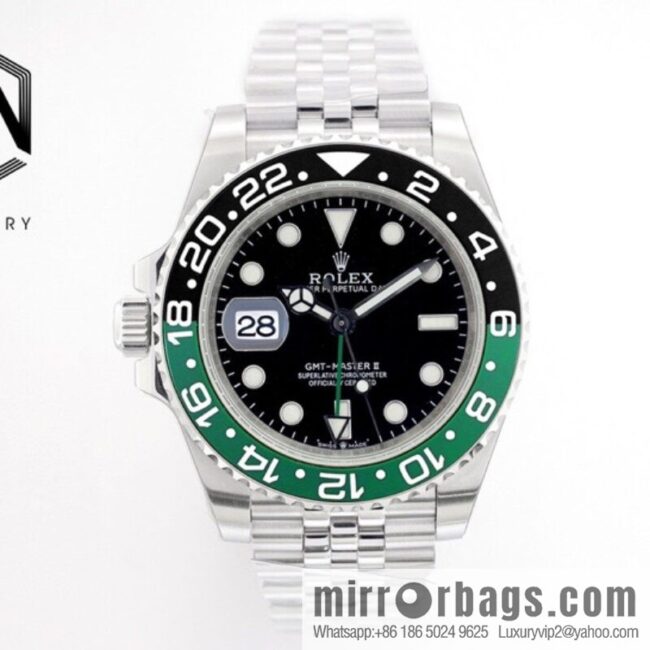 EW2022 new product, Greenwich left-handed Sprite circle ① exclusive custom 3186 movement
