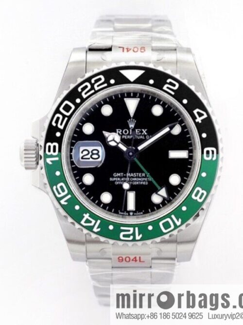 EW2022 new product, Greenwich left-handed Sprite circle ① exclusive custom 3186 movement