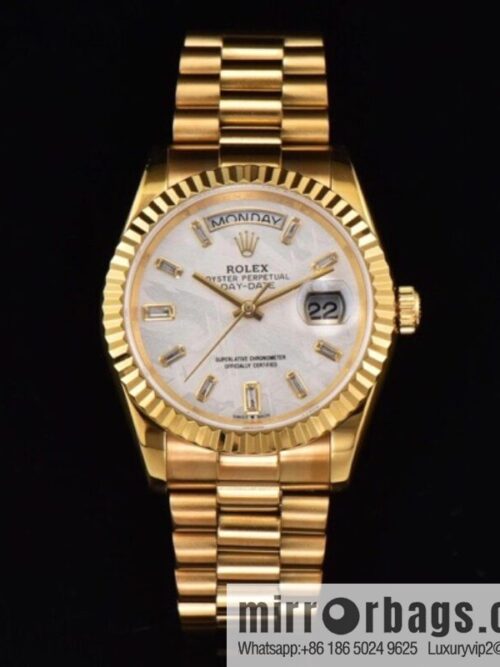 Rolex, Sky Maker Week Calendar Series (m228239-0055) \"True Meteorite\" Watch