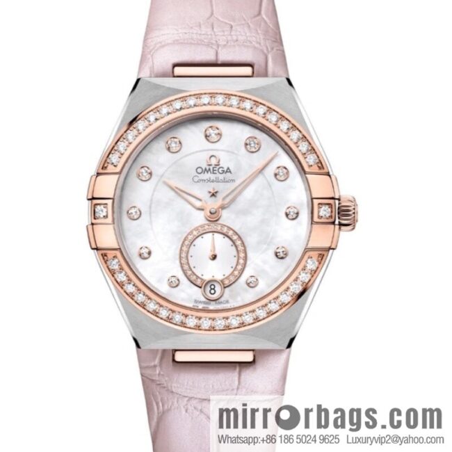 IMG_05320-800x80055ey55ekklz116397_20250702132034.jpg MF factory constellation ♈️ new Omega constellation ♈️ series fifth generation small seconds watch