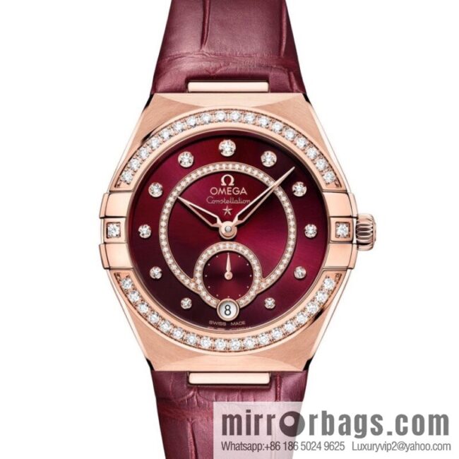IMG_05370-800x800qhxhonmgs20116398_20250702132035.jpg MF factory constellation ♈️ new Omega constellation ♈️ series fifth generation small seconds watch