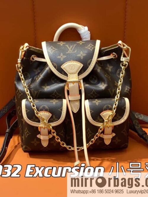 [Premium‑quality] M46932 monogram backpack series Excursion small backpack