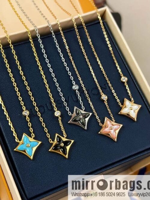 IMG_0559-800x800vbusnljelhg140181_20250705013937.jpg ☀Louis Vuitton Louis Vuitton LV diamond fritillary necklace ☀