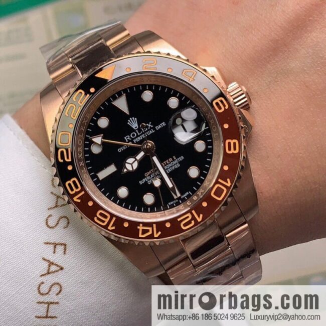 Rolex GMT GMT II Series 40mm Watch