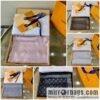 LV Louis Vuitton Shine Monogram Dyed Yarn Wire Blended Shawl M75122 M70805 M75120 M75121 M75123