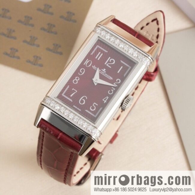 IMG_06240-800x800ioeccvbt2i4116300_20250702131813.jpg White dial, dark blue strap REF.3288420 Jaeger-LeCoultre red dial, red strap REF.3288560 Princess-style hands watch