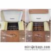 Burberry two-tone contrast checked cashmere scarf