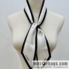 CHANEL CHANEL Camellia bevel bow 100% silk ribbon aa7531