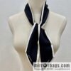CHANEL CHANEL Camellia bevel bow 100% silk ribbon aa7531