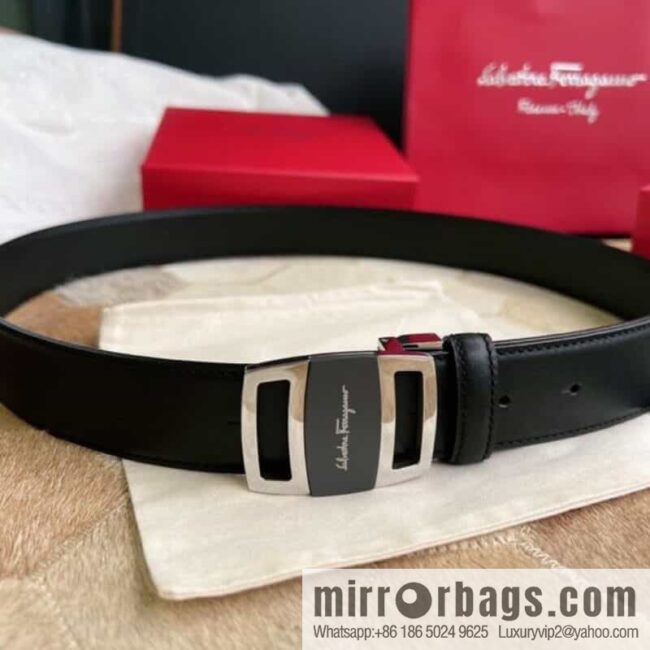 IMG_0868-800x800p5lvgi5uyjp81611_20250701194109.jpg Ferragamo Ferragamo, Stainless Steel Fusion Acrylic Men\'s Belt 3.5cm