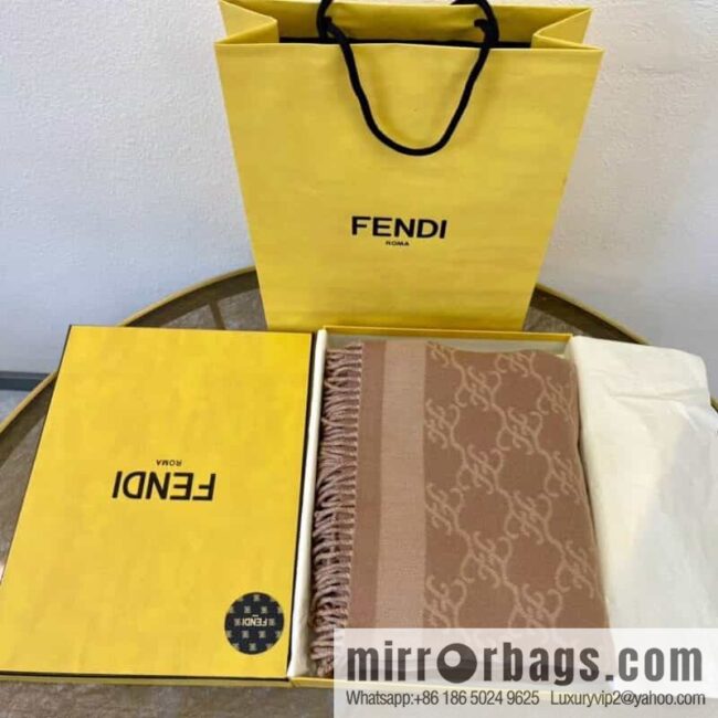 Fendi karl double-sided cape