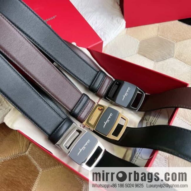 IMG_0876-800x8001x2jwbuxbol81610_20250701194108.jpg Ferragamo Ferragamo, Stainless Steel Fusion Acrylic Men\'s Belt 3.5cm
