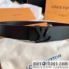 LV/Louis Vuitton Shake 40mm Double Sided Belt