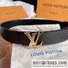 LV/Louis Vuitton Shake 40mm Double Sided Belt