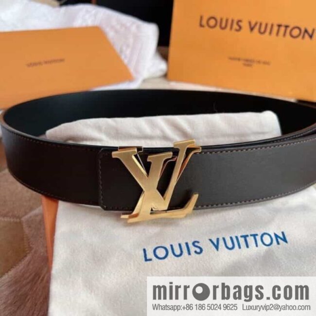 LV/Louis Vuitton Shake 40mm Double Sided Belt