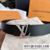 LV/Louis Vuitton Shake 40mm Double Sided Belt