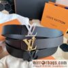 LV/Louis Vuitton Shake 40mm Double Sided Belt