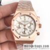 BF new AP/Audemars Piguet, Royal Oak series 26331OR chronograph code 7750 chronograph movement watch