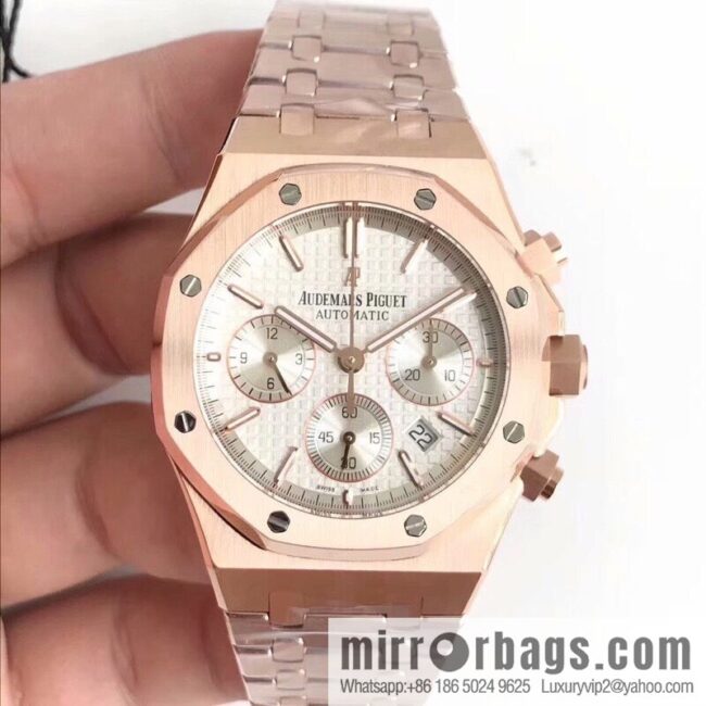 BF new AP/Audemars Piguet, Royal Oak series 26331OR chronograph code 7750 chronograph movement watch