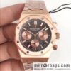 BF new AP/Audemars Piguet, Royal Oak series 26331OR chronograph code 7750 chronograph movement watch
