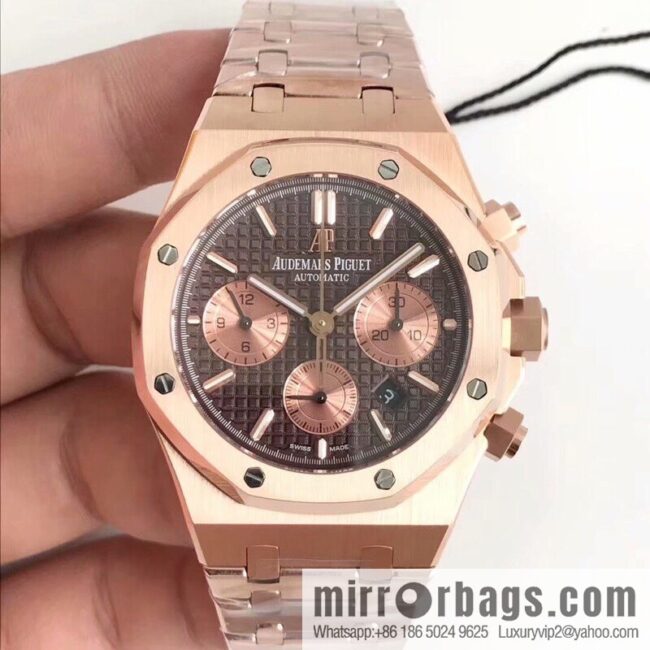 BF new AP/Audemars Piguet, Royal Oak series 26331OR chronograph code 7750 chronograph movement watch