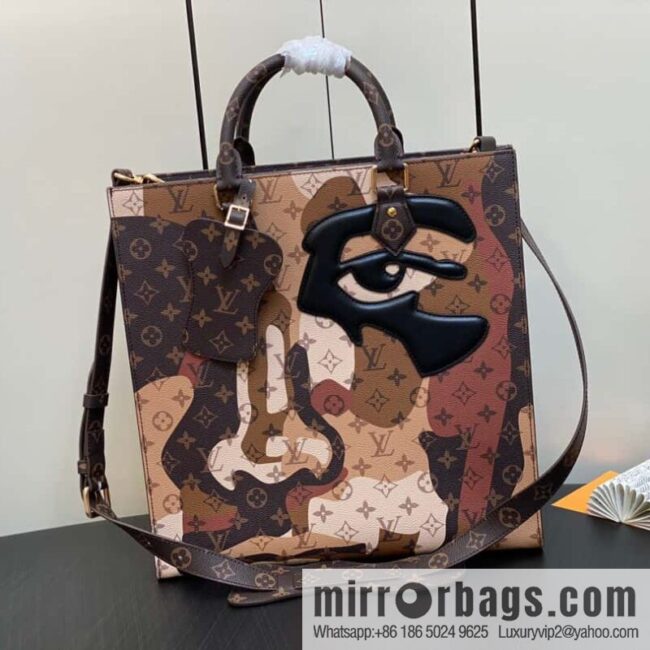 [Boutique‑grade] M46679 monogram eye men\'s bag briefcase series SAC PLAT NV handbag