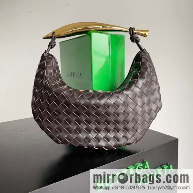 BottegaVeneta2023 new model, Bottega Veneta Bv spring and summer new mini sardines SARDINE model number: 716082 large