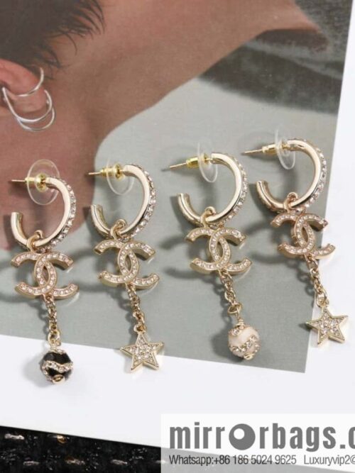 IMG_1034-800x800iyqw20y4vvh129435_20250702211608.jpg ☀️New ☑️ Chanel C3 Double C Asymmetrical Pearl Pentagram Earrings ☀️