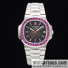 Patek Philippe Nautilus 5711 Diamond Limited Edition Series Cal.324 Movement Watch
