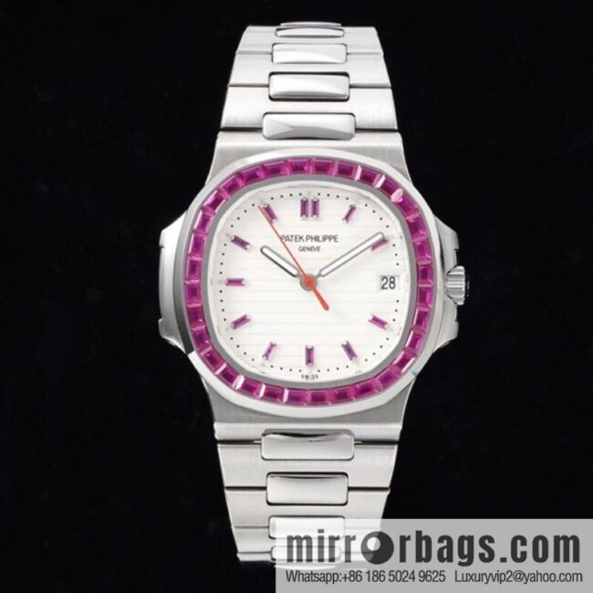 Patek Philippe Nautilus 5711 Diamond Limited Edition Series Cal.324 Movement Watch