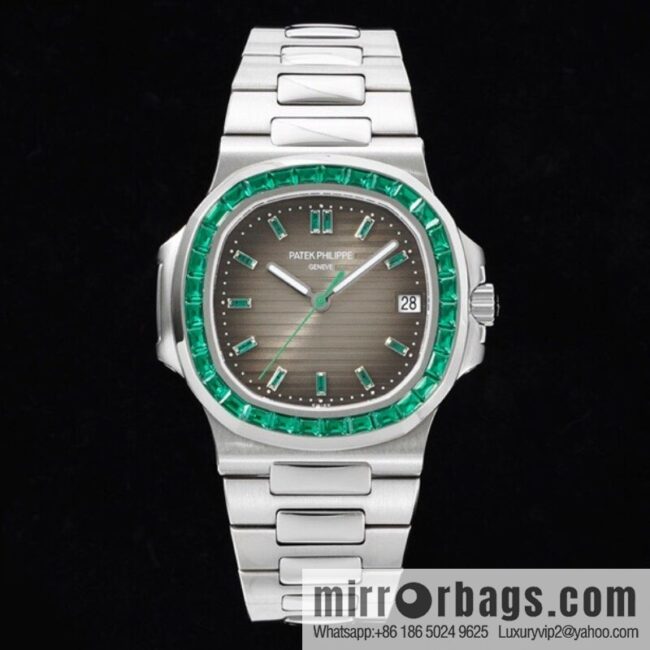 Patek Philippe Nautilus 5711 Diamond Limited Edition Series Cal.324 Movement Watch
