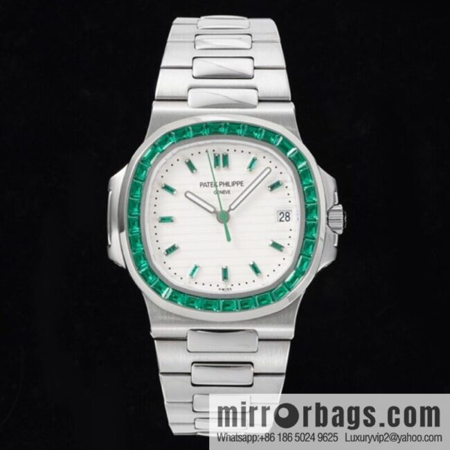Patek Philippe Nautilus 5711 Diamond Limited Edition Series Cal.324 Movement Watch