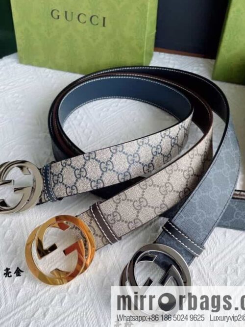 IMG_1069-800x80044xvjguitlw81976_20250701195350.jpg Gucci Gucci, exquisite polished double G buckle classic men\'s 3.8cm belt