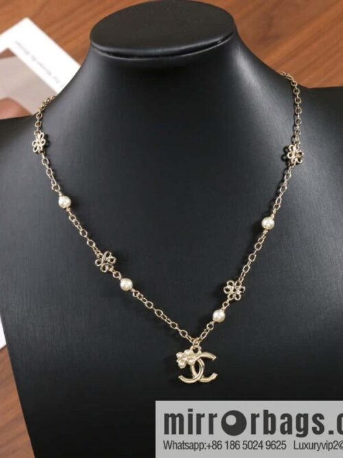 IMG_1070-800x800zkbbmkqbabc129391_20250702211451.jpg ☀️New ☑️ Chanel Double C Pearl Necklace ☀️