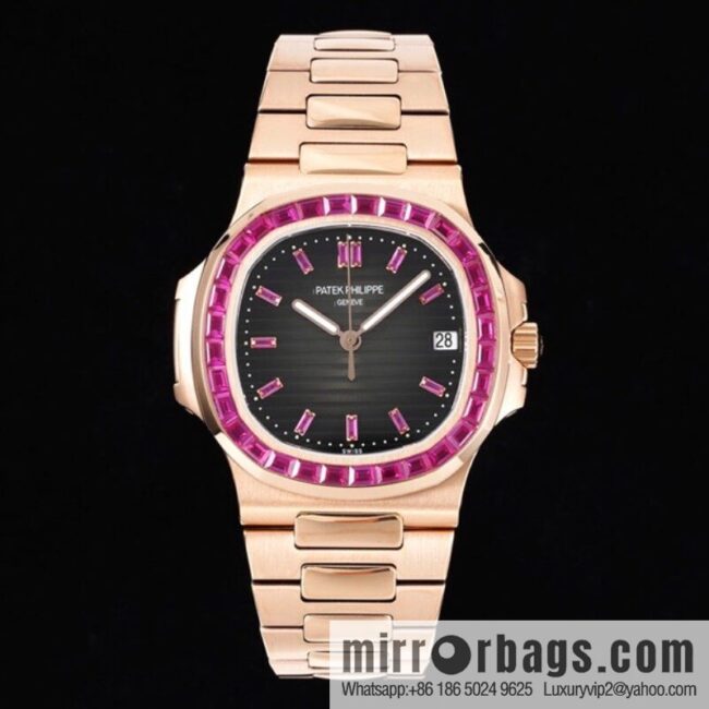 Patek Philippe Nautilus 5711 Diamond Limited Edition Series Cal.324 Movement Watch
