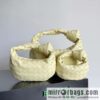 Bv2022 new product, medium Jodie braided knotted round hobo bag, model number: 690225