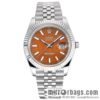 F8 new 🌈 Rolex 41 log natural gemstone plate custom series 3235 integrated movement five watches