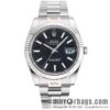 F8 new 🌈 Rolex 41 log natural gemstone plate custom series original size 41mm3235 integrated movement three watches