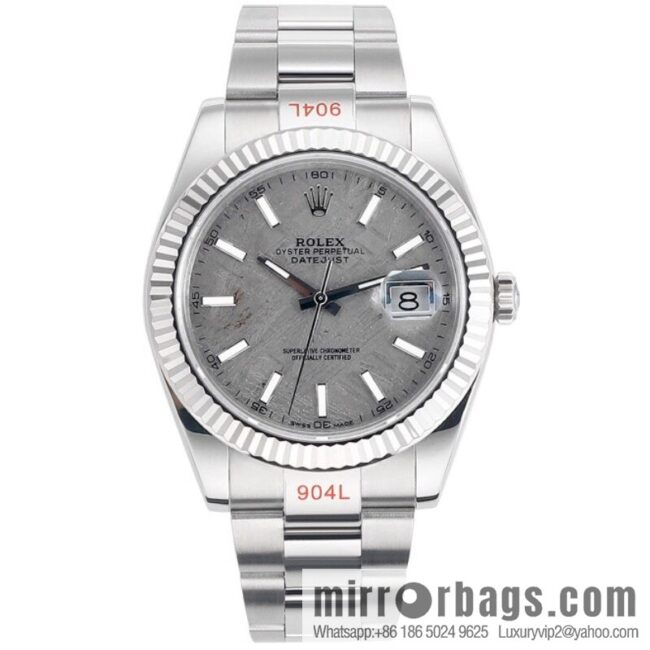 F8 new 🌈 Rolex 41 log natural gemstone plate custom series original size 41mm3235 integrated movement three watches
