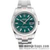 F8 new 🌈 Rolex 41 log natural gemstone plate custom series original size 41mm3235 integrated movement three watches