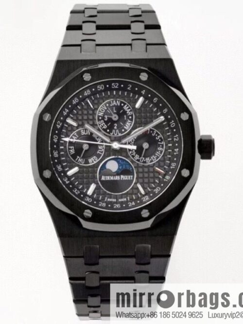 BF\'s new AP Audemars Piguet, Royal Oak series BF1 multi-function watch 26574, 26606 with replica of the original Cal.5134 movement watch