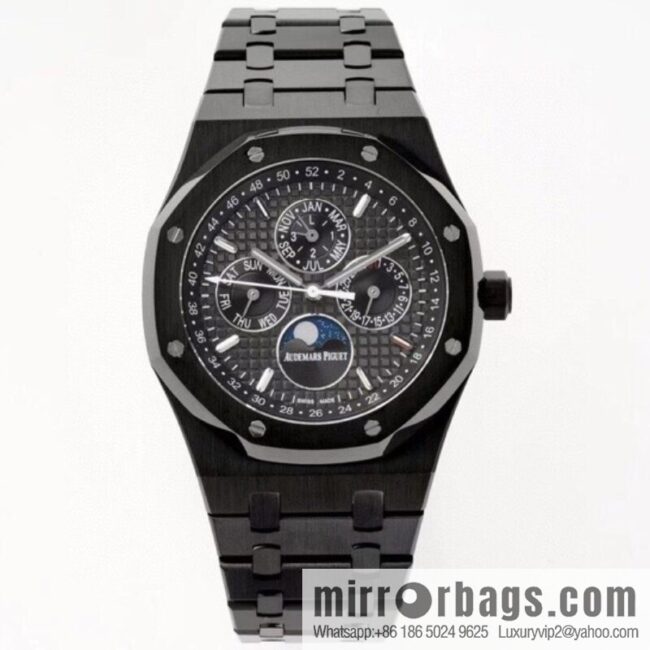 BF\'s new AP Audemars Piguet, Royal Oak series BF1 multi-function watch 26574, 26606 with replica of the original Cal.5134 movement watch