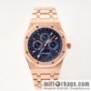 BF\'s new AP Audemars Piguet, Royal Oak series BF1 multi-function watch 26574, 26606 with replica of the original Cal.5134 movement watch
