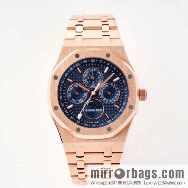BF\'s new AP Audemars Piguet, Royal Oak series BF1 multi-function watch 26574, 26606 with replica of the original Cal.5134 movement watch