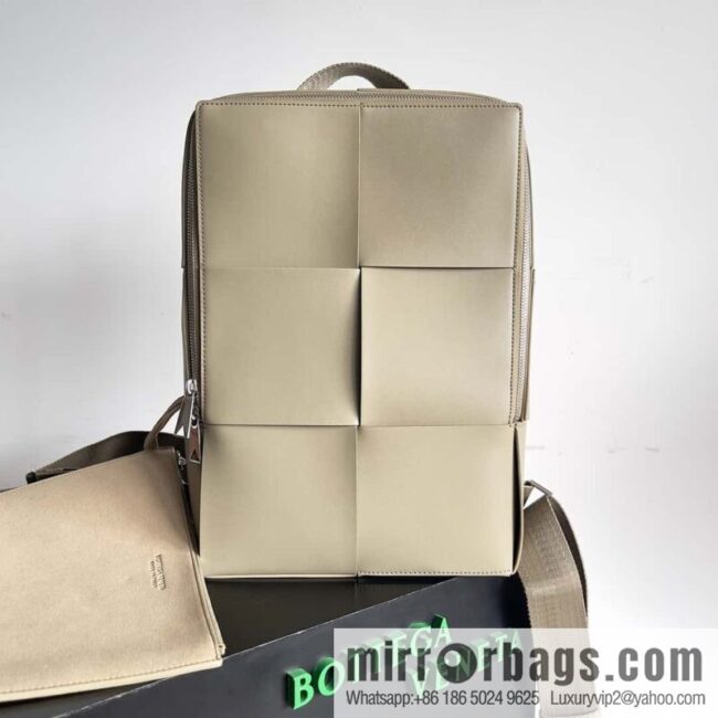 BV\'s latest large woven shoulder backpack model number: 680092