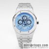 BF\'s new AP Audemars Piguet, Royal Oak series BF1 multi-function watch 26574, 26606 with replica of the original Cal.5134 movement watch