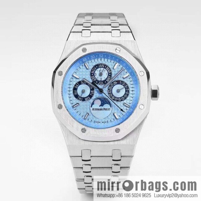 BF\'s new AP Audemars Piguet, Royal Oak series BF1 multi-function watch 26574, 26606 with replica of the original Cal.5134 movement watch