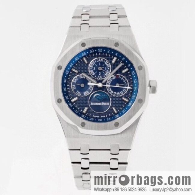 BF\'s new AP Audemars Piguet, Royal Oak series BF1 multi-function watch 26574, 26606 with replica of the original Cal.5134 movement watch