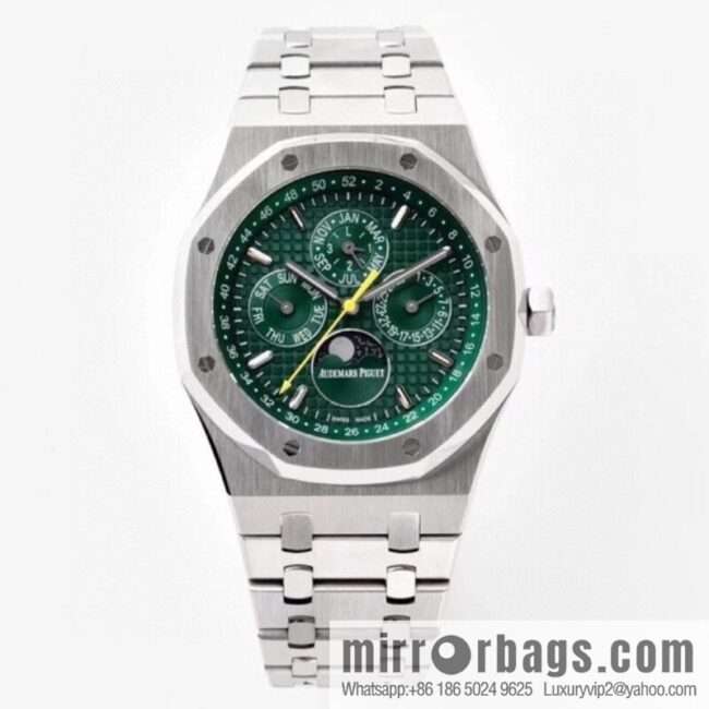 BF\'s new AP Audemars Piguet, Royal Oak series BF1 multi-function watch 26574, 26606 with replica of the original Cal.5134 movement watch