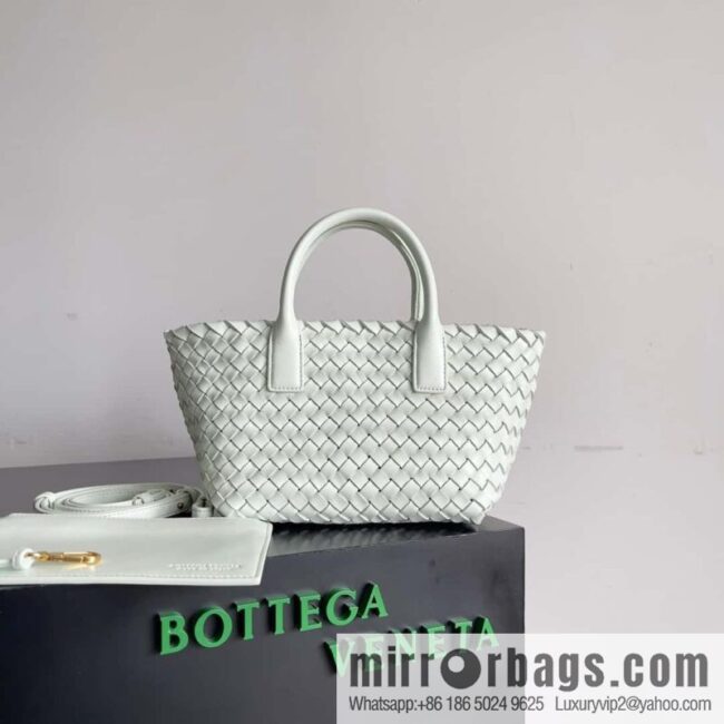 BV Mini Cabat limited edition mini vegetable basket model number: 709464